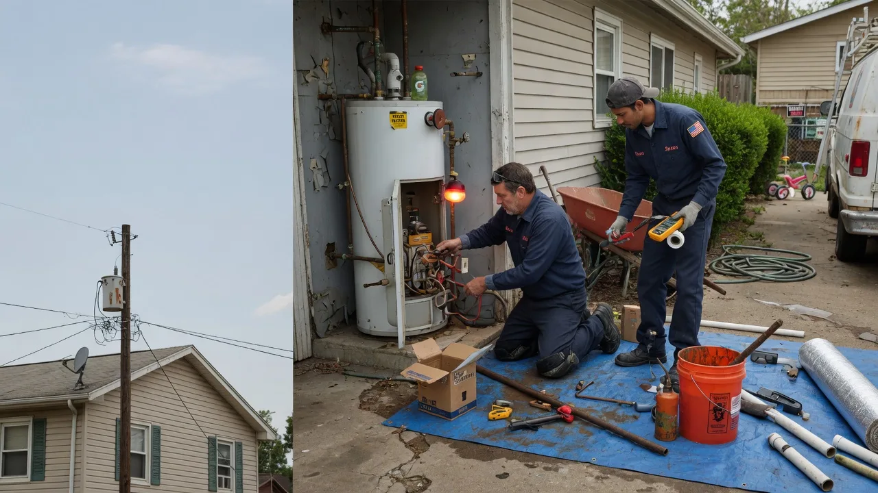 Leak Detection in Sabine, WV near me